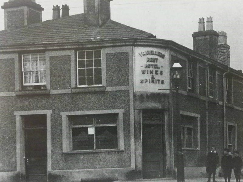 Travellers Rest c1910. Published on 11-08-2020