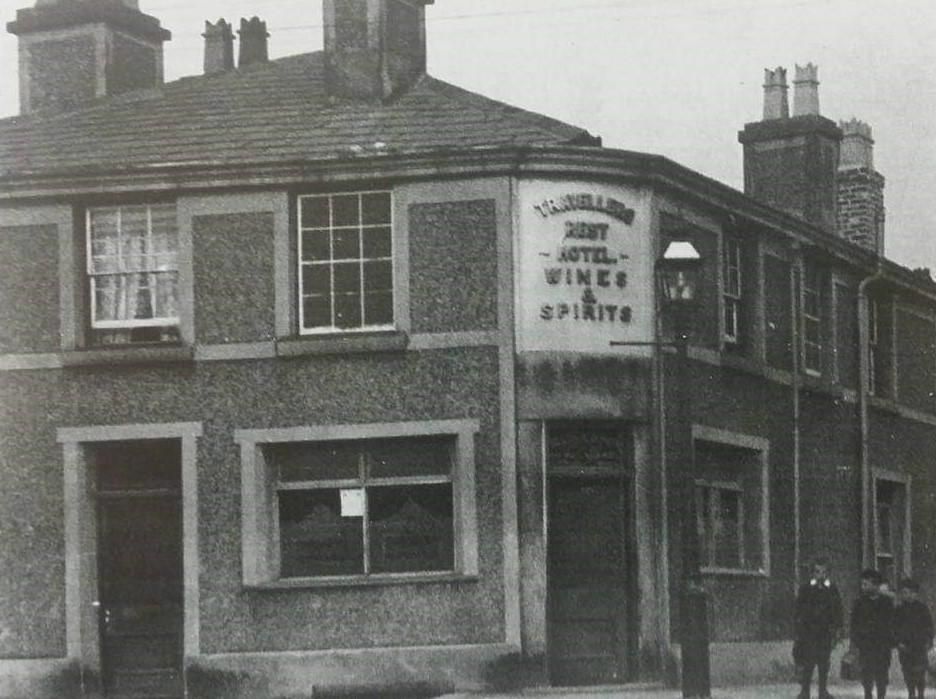 Travellers Rest c1910. Published on 11-08-2020