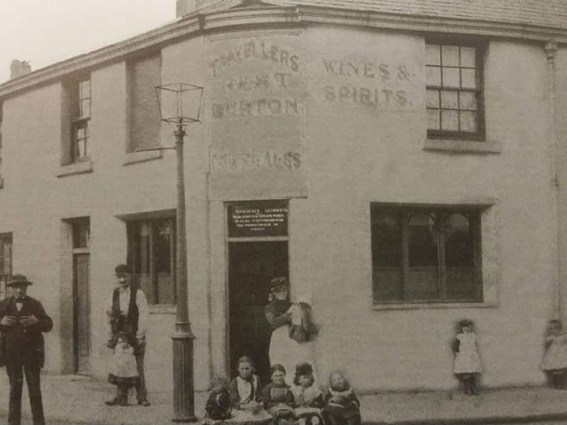 Travellers Rest in 1880s. Published on 11-08-2020 