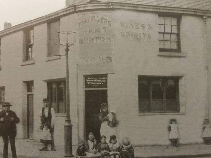 Travellers Rest in 1880s. Published on 11-08-2020