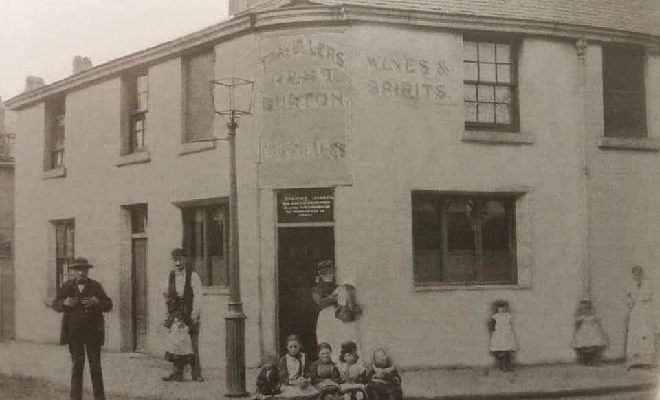 Travellers Rest in 1880s. Published on 11-08-2020
