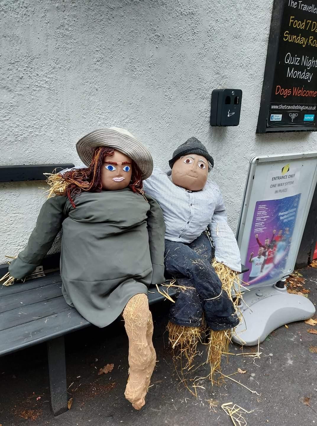 Traveller's Rest 'Customers' October 2020. Published on 01-11-2020