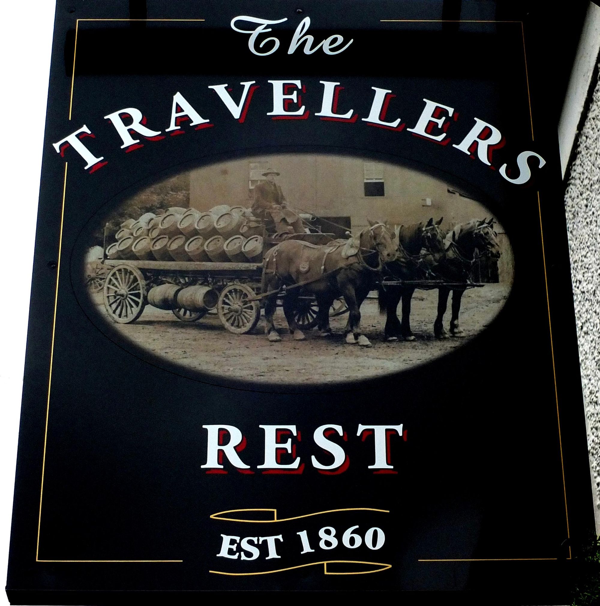 Pub Sign 2021. (Sign). Published on 14-09-2021