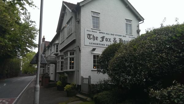 Fox & Hounds. Published on 21-05-2013