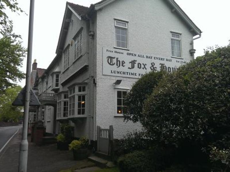 Fox & Hounds. Published on 21-05-2013