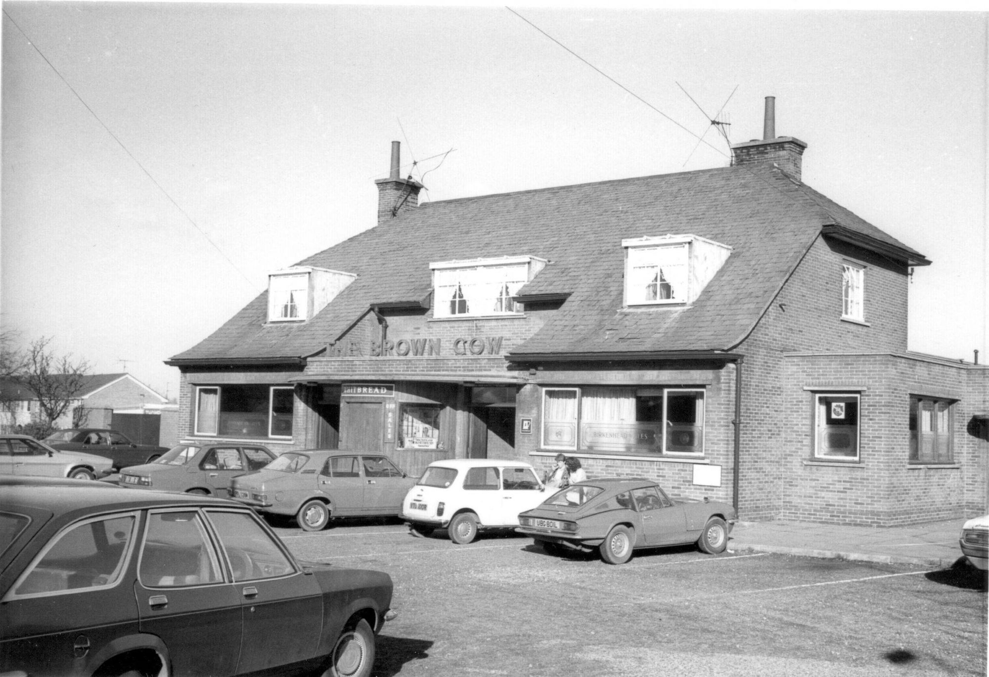 Brown Cow around 1980. (Pub, Key). Published on 09-05-2018