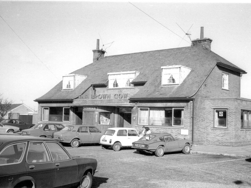 Brown Cow around 1980. (Pub, Key). Published on 09-05-2018