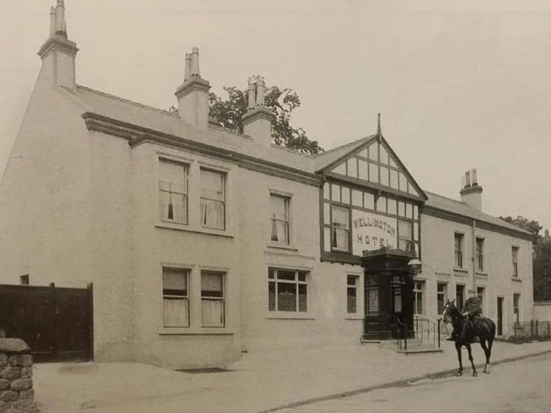 Wellington Bebington about 1900. Published on 10-08-2020