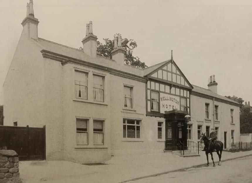 Wellington Bebington about 1900. Published on 10-08-2020