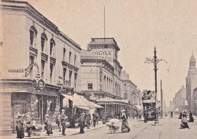 George & Dragon (on left). Published on 14-08-2020