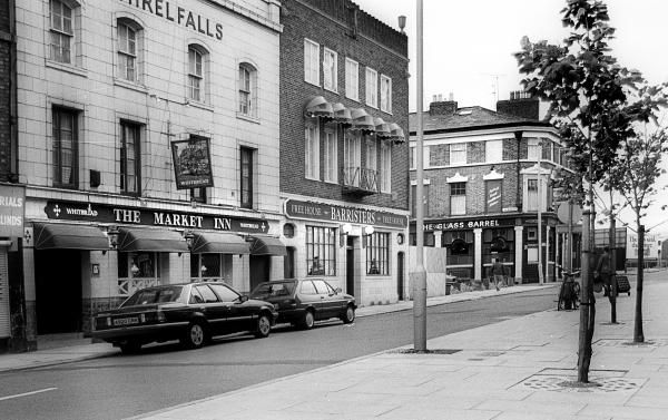 Market Street in 1986. Published on 27-04-2015