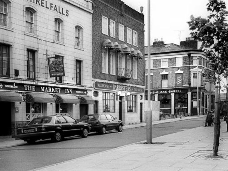 Market Street in 1986. Published on 27-04-2015