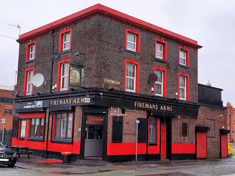 Firemans Arms March 2022. (Key). Published on 04-03-2022