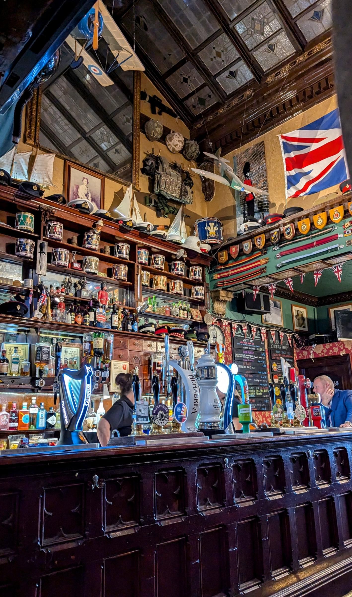 Gallaghers Pub Interior 2. Published on 03-08-2025