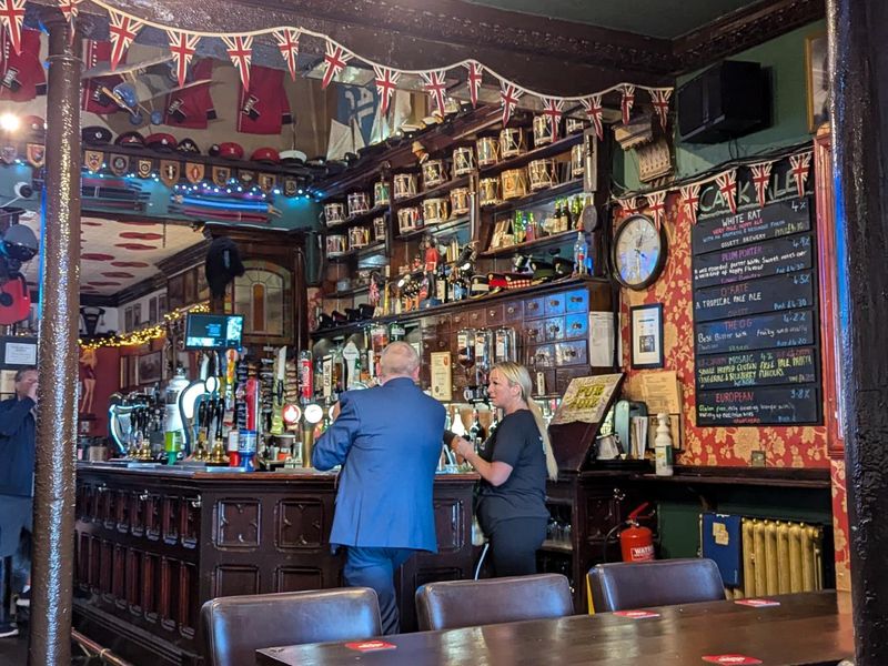 Gallaghers Pub Interior 3. Published on 03-08-2025 