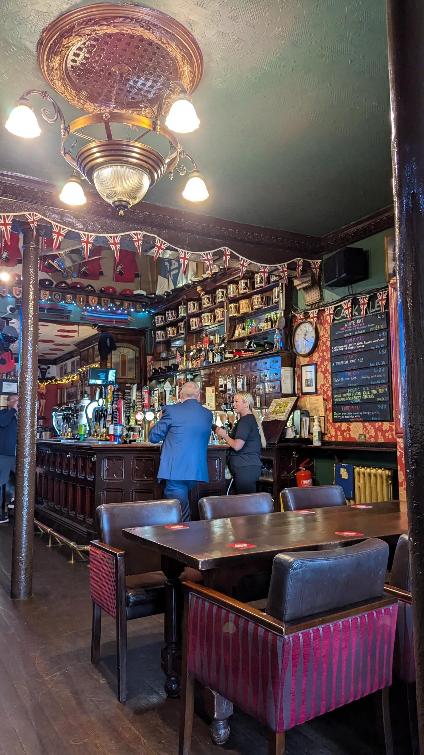 Gallaghers Pub Interior 3. Published on 03-08-2025