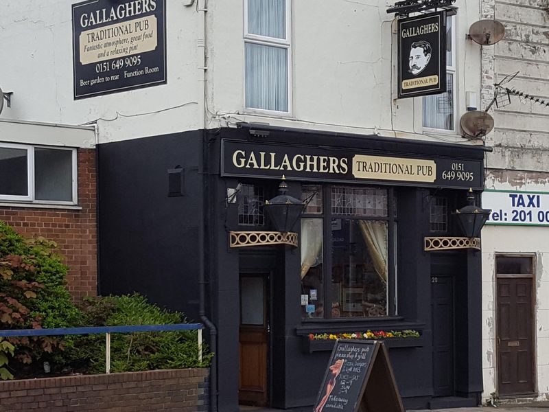 Gallaghers in may 2018. (Pub, Key). Published on 09-05-2018