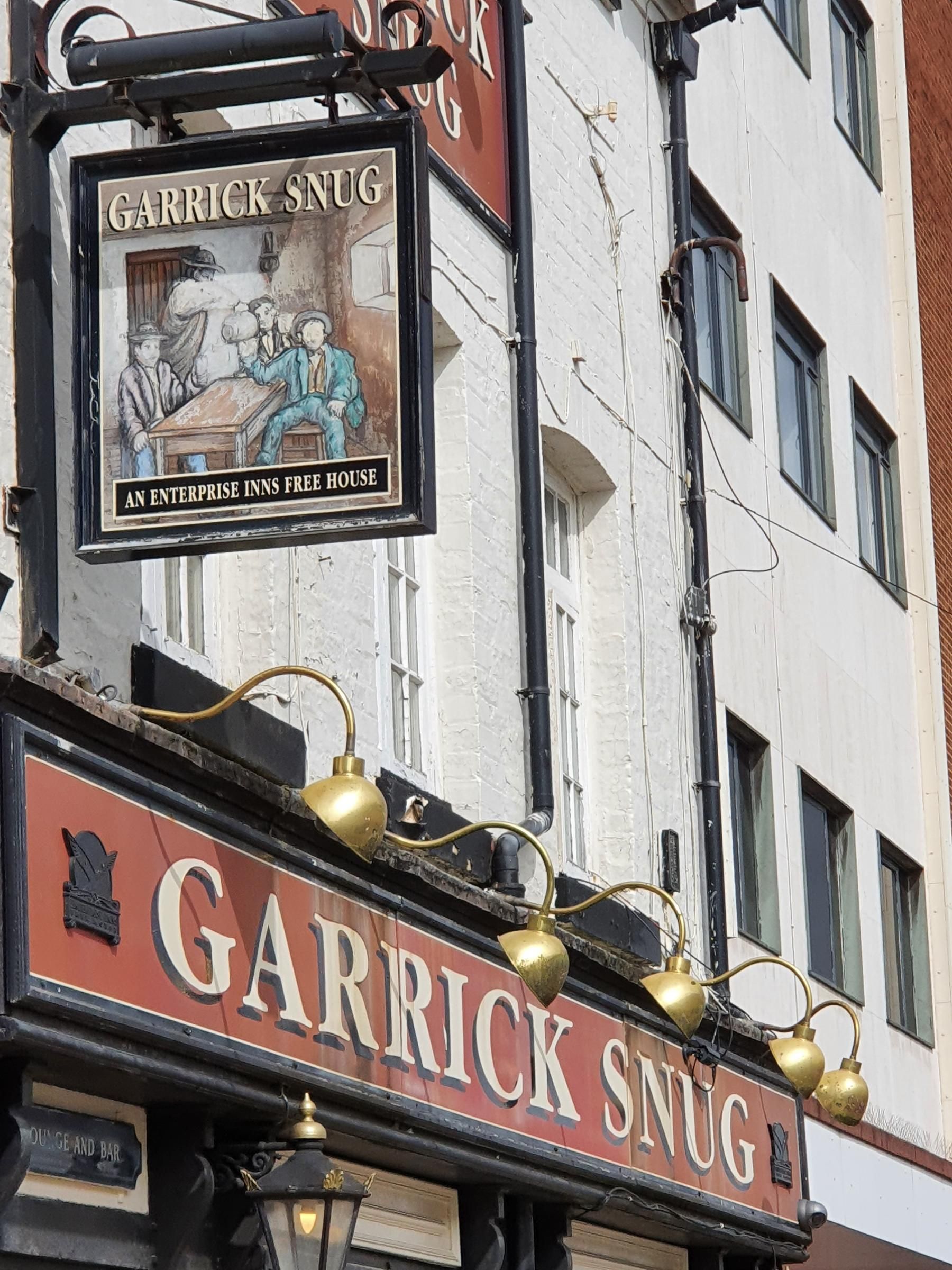 Garrick Snug 2022. Published on 20-05-2022