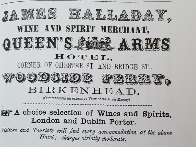 Advert from 1864. Published on 21-04-2019