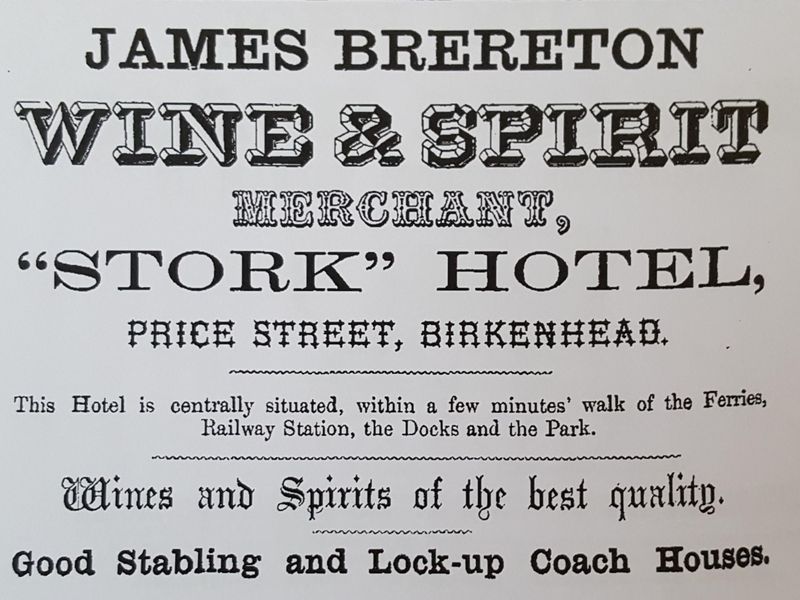 Advert from 1839. Published on 21-04-2019