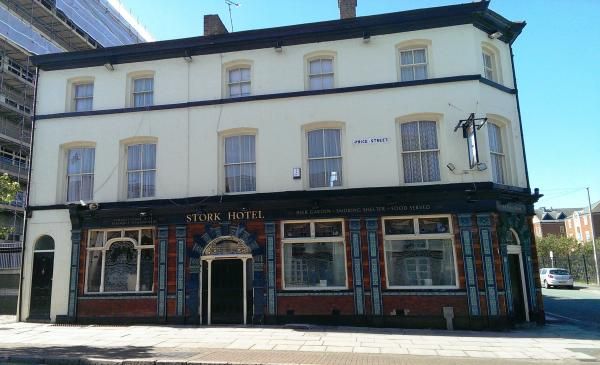 Stork. (Pub). Published on 25-05-2013