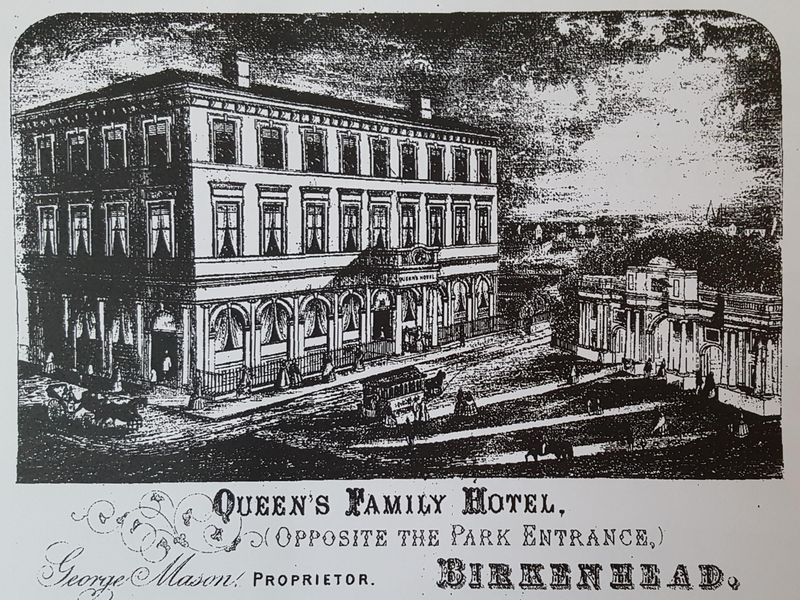 Advert from 1864. Published on 21-04-2019