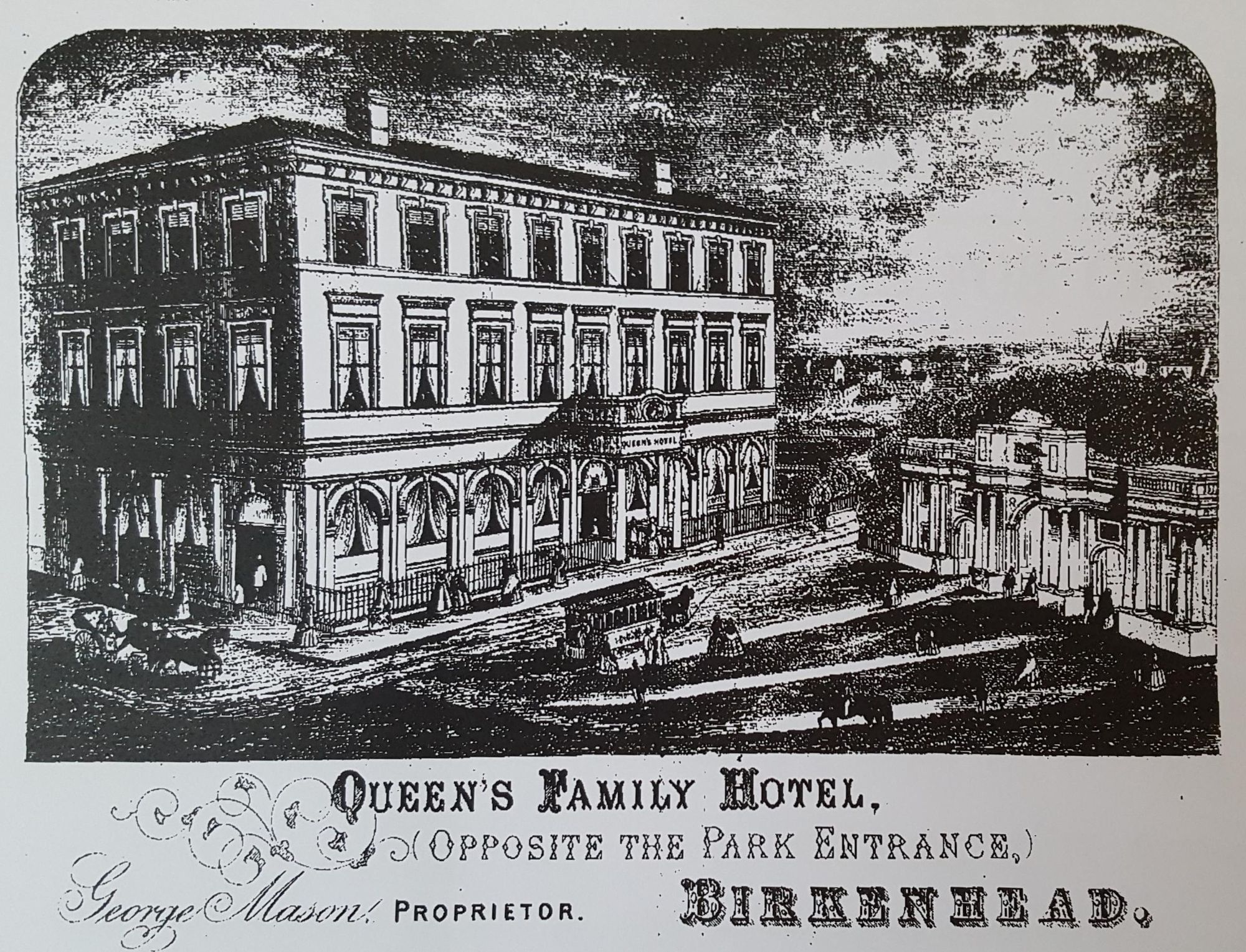 Advert from 1864. Published on 21-04-2019