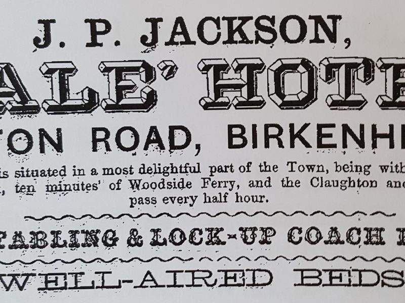 Advert from 1864. Published on 21-04-2019