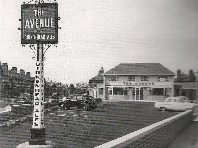 Avenue in 1958. Published on 21-05-2020