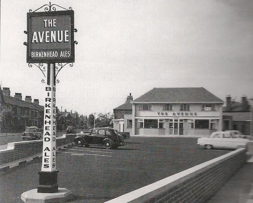 Avenue in 1958. Published on 21-05-2020