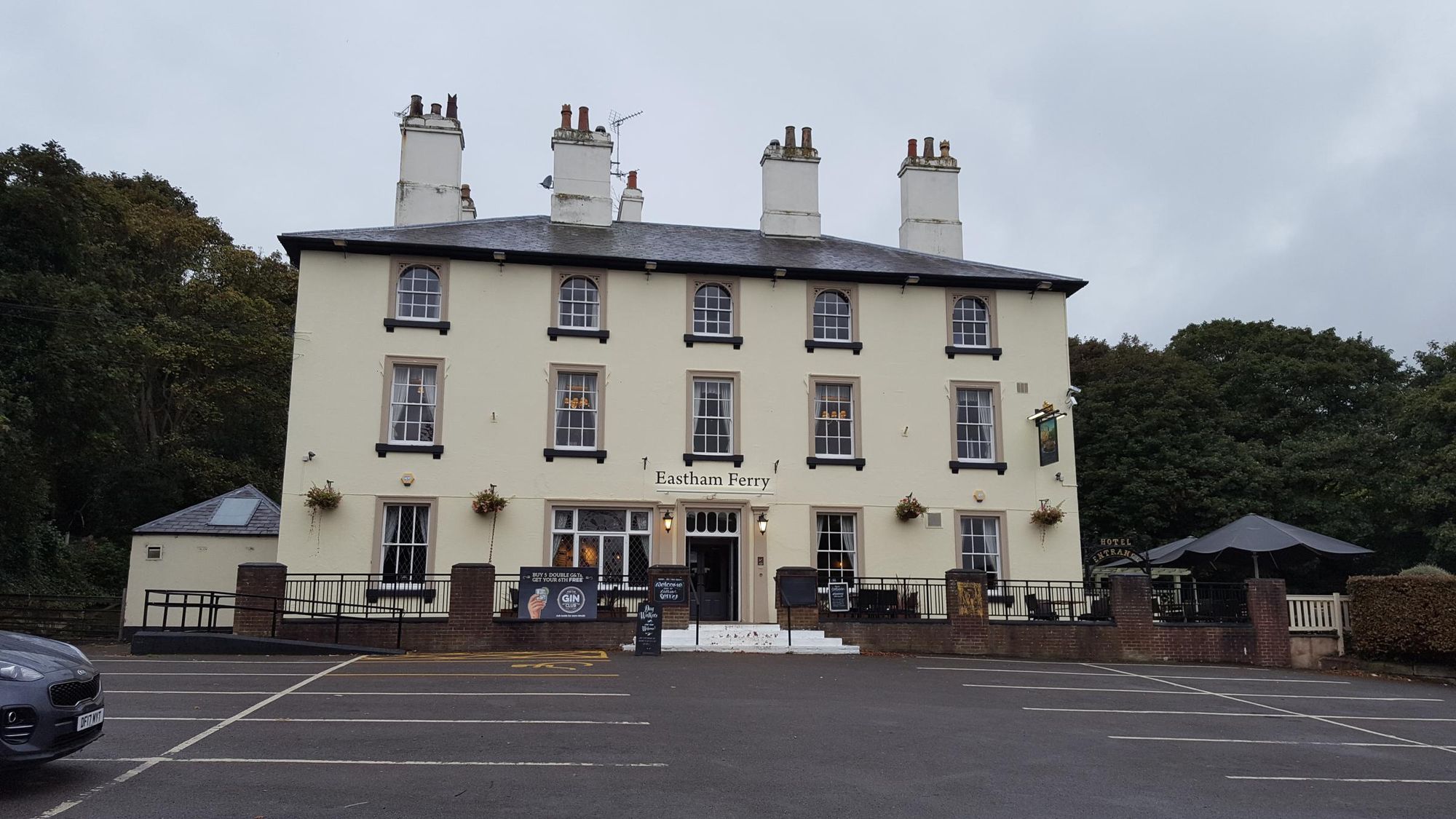 Eastham Ferry October 2018 . Published on 02-10-2018