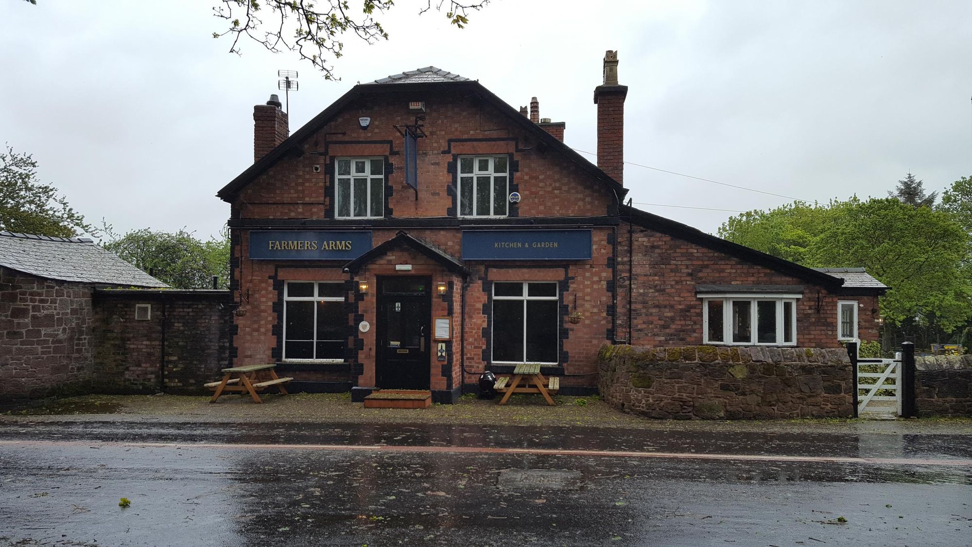 Farmers Arms April 2019. (Pub, Key). Published on 28-04-2019