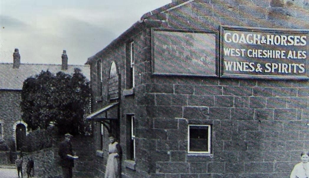 Coach & Horses early 1900s. Published on 02-05-2020