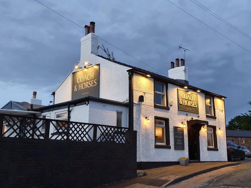 Coach & Horses November 2021. (Pub, Key). Published on 30-11-2021 