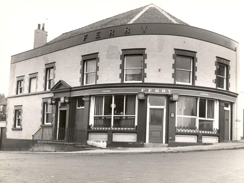 Ferry in June 1981. Published on 10-05-2018