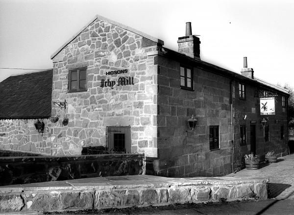 Irby Mill 1980. Published on 27-04-2015