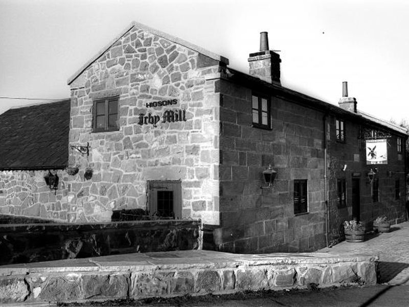 Irby Mill 1980. Published on 27-04-2015