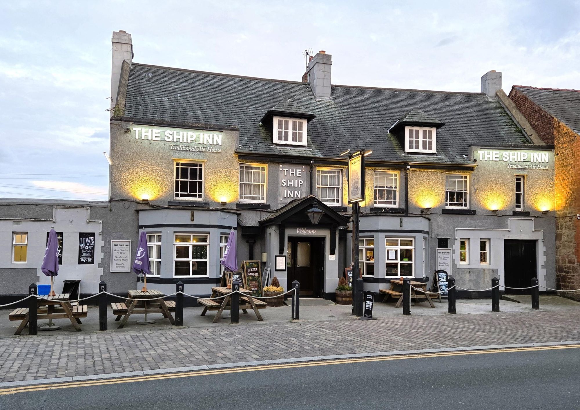 Ship Inn 1 September 2026. (Pub, External, Key). Published on 06-09-2026