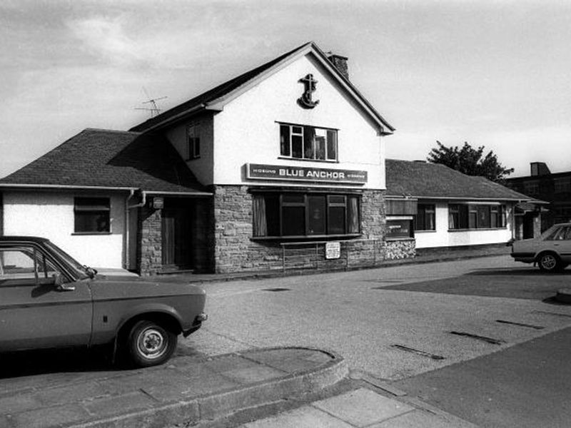 Blue Anchor 1983. Published on 03-04-2015