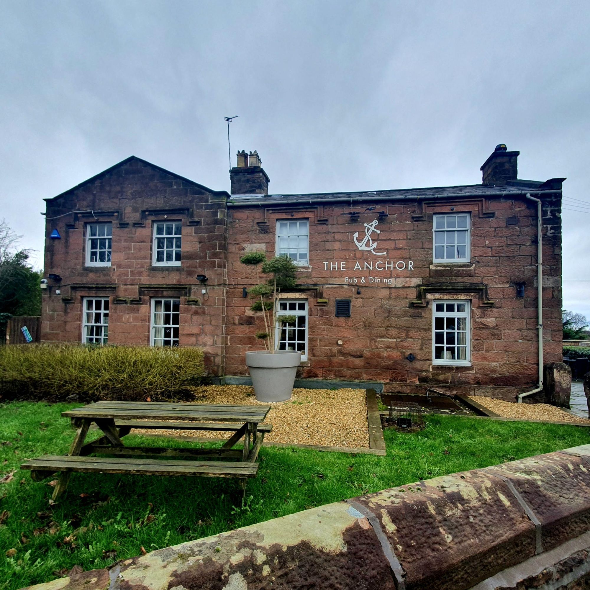 Anchor Inn Irby, February 2026. (Pub). Published on 23-02-2026