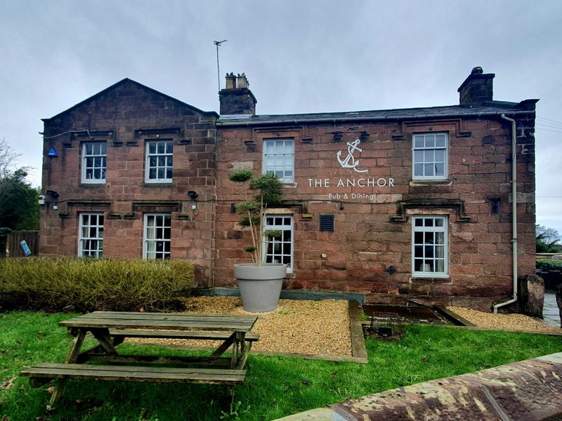 Anchor Inn Irby, February 2026. (Pub). Published on 23-02-2026 