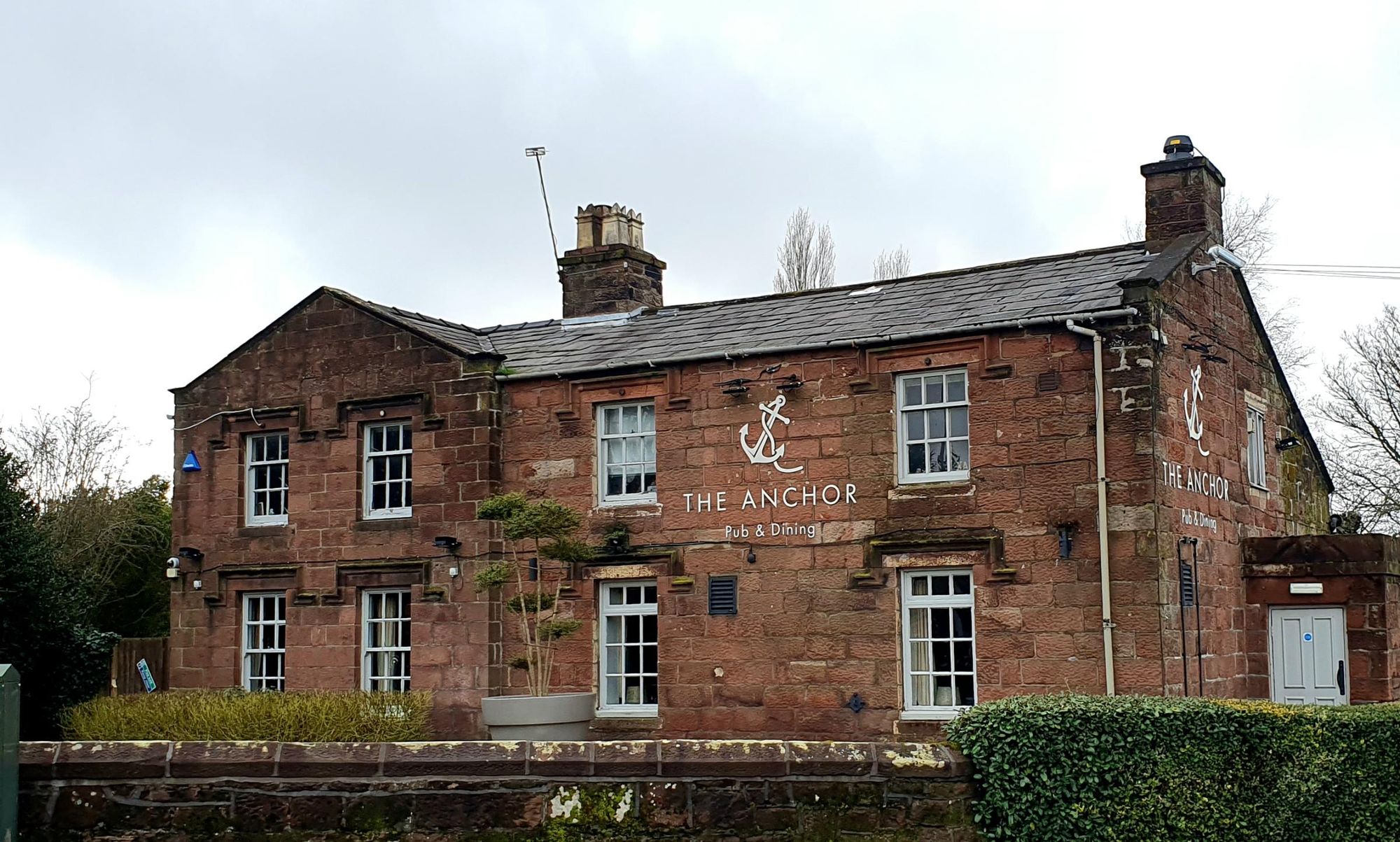 Anchor Inn Irby, February 2026. (Pub). Published on 23-02-2026