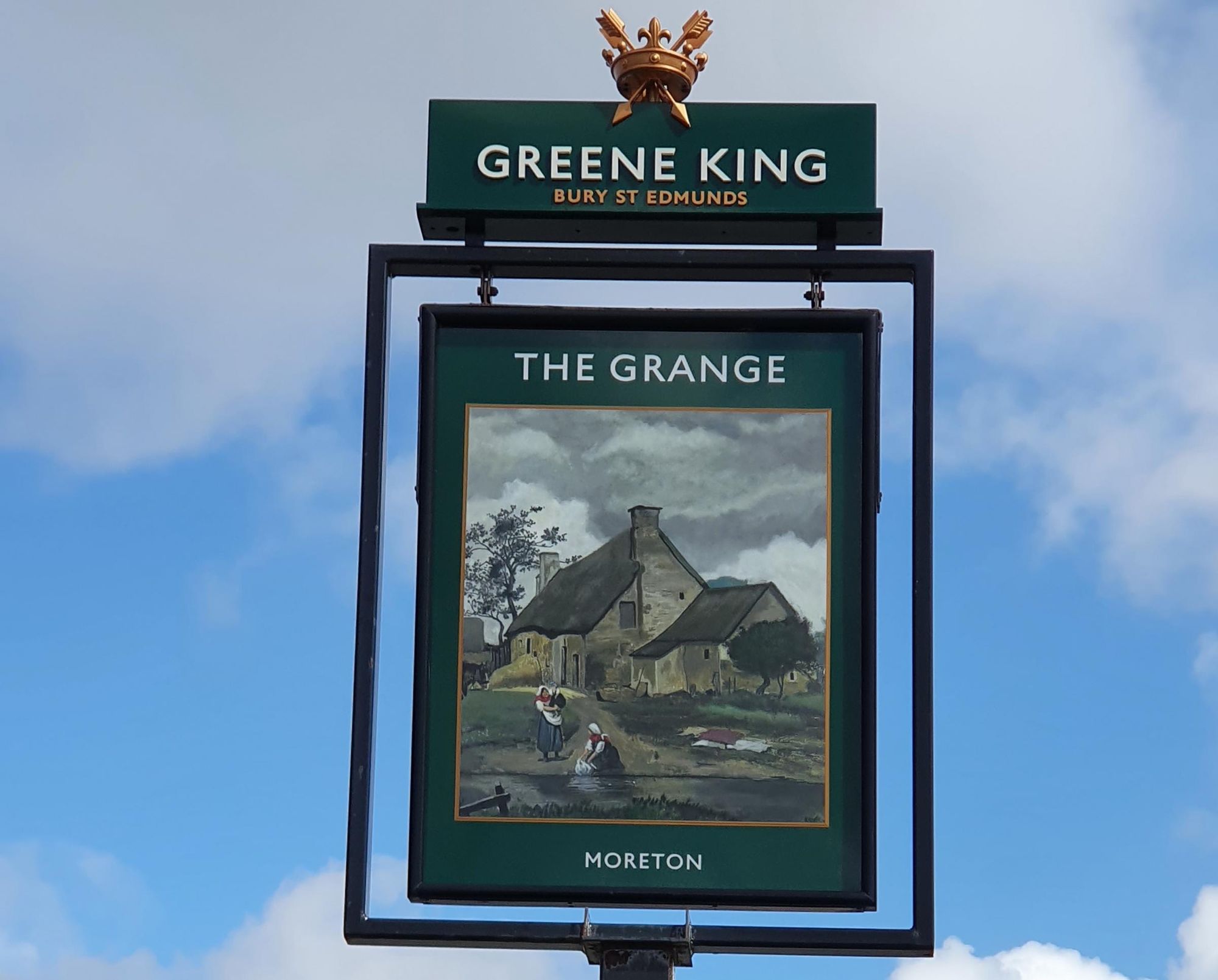 Pub Sign 2022. (Sign). Published on 20-05-2022