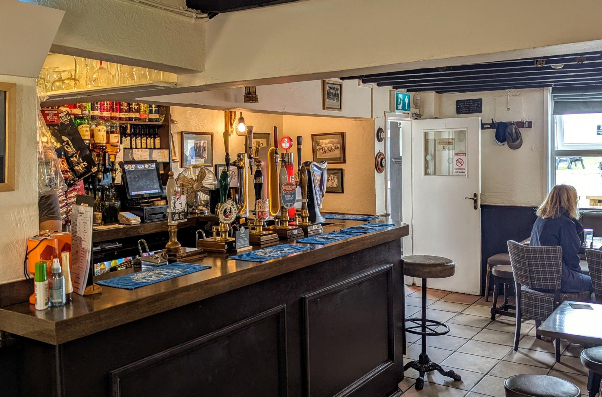 Harp Inn Bar, July 2025. (Bar). Published on 07-08-2025