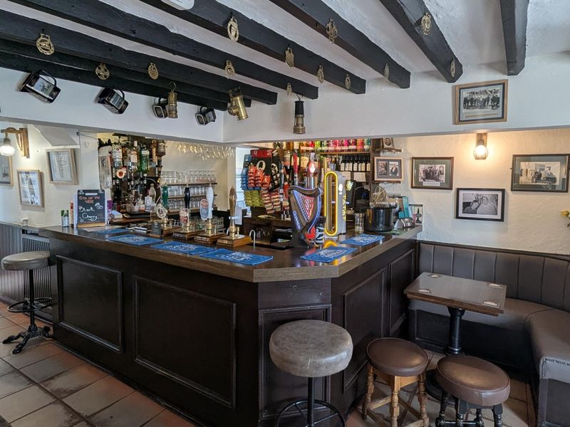 Harp Inn Bar 2025. (Bar, Key). Published on 07-08-2025