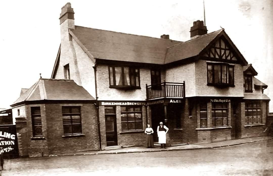 After rebuilding early 1900s. Published on 14-12-2021
