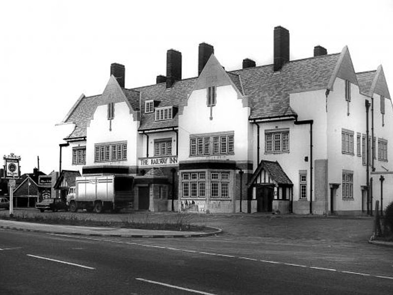 Railway Inn in 1980s. Published on 27-04-2015 