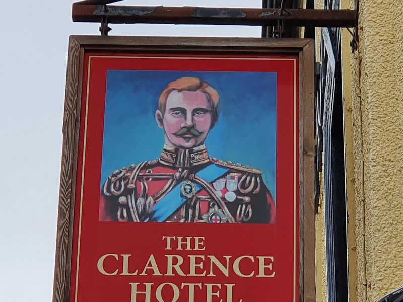 Clarence Pub Sign 2019. (Sign). Published on 25-07-2020