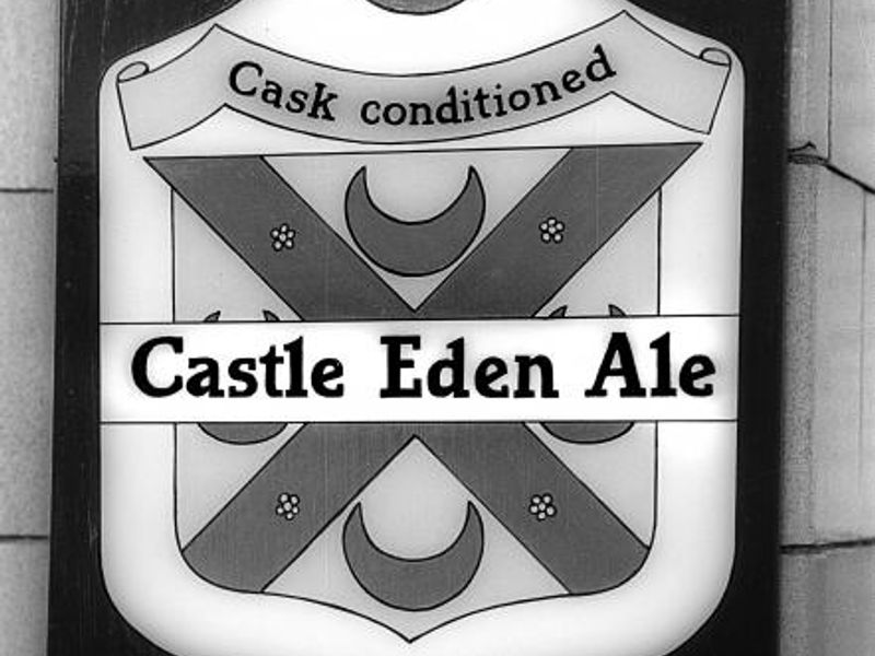 Clarence - Hand Painted Castle Eden Sign. Published on 03-04-2015