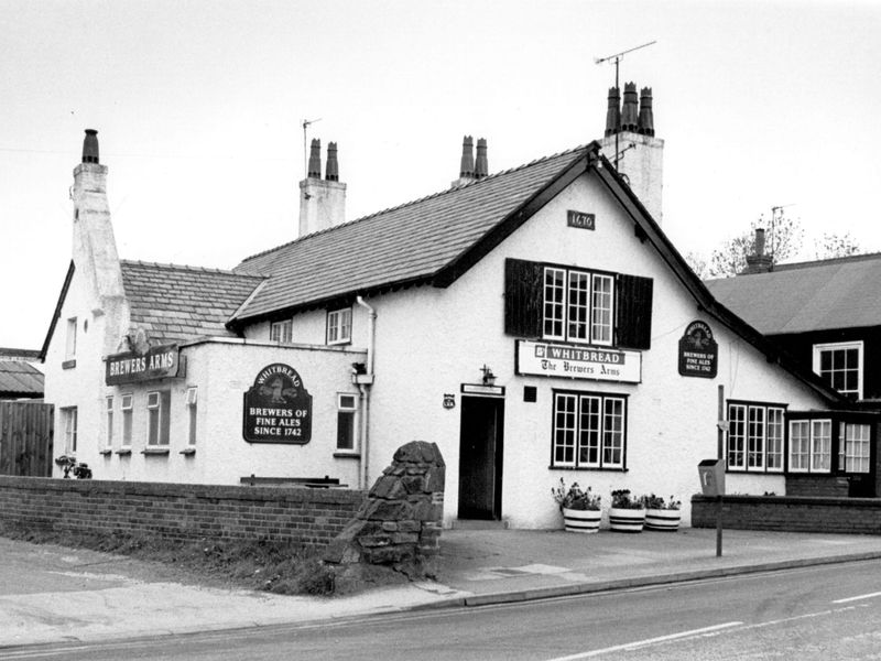 Brewers Arms in 1985. Published on 22-09-2018